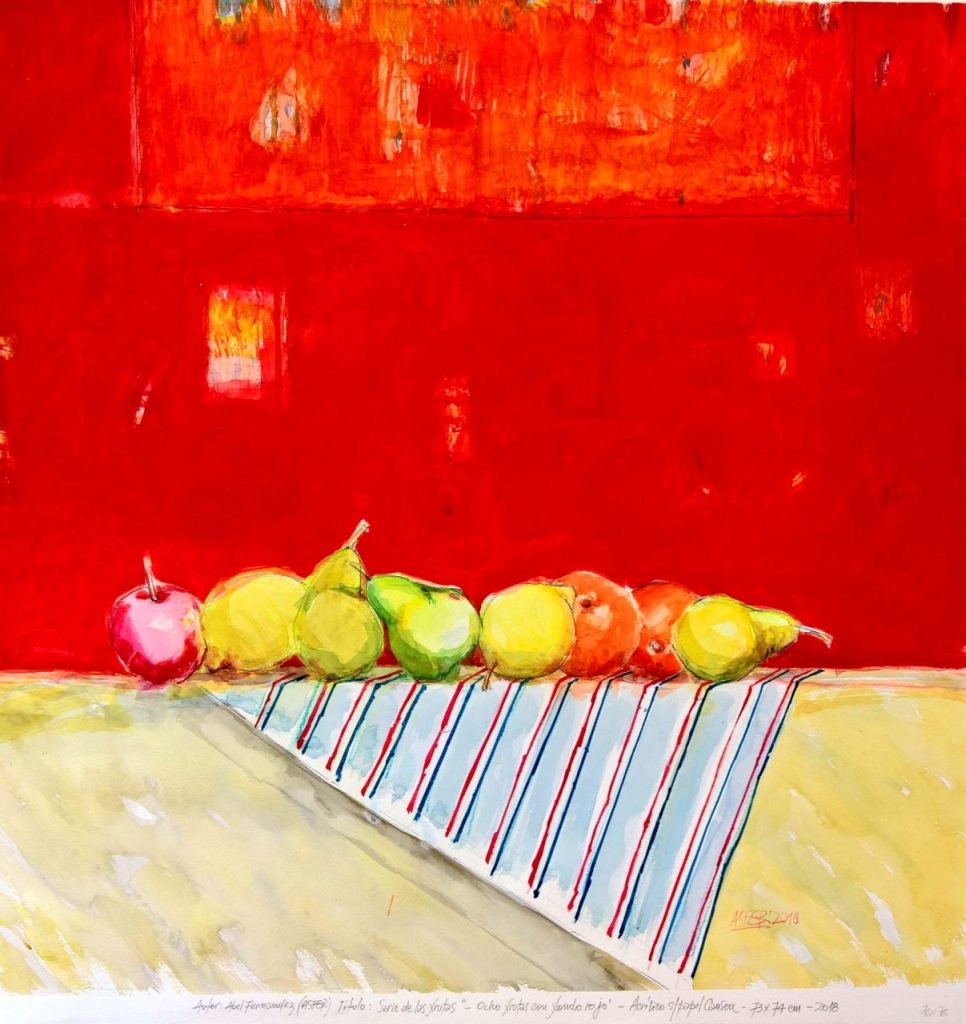 Autor: Asfer - Serie: Las Frutas