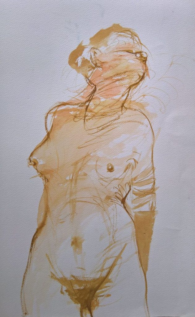 Autor: Asfer - Serie: Desnudos