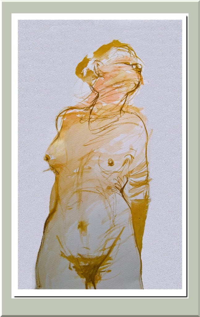Torsión-desnudo - Aguada - 1997